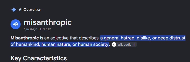 texashedge17154's tweet photo. *ANTHROPIC DRAFT S-1 WARNS AI COULD POSE 'EXISTENTIAL RISKS TO HUMANITY'

MISANTHROPIC?
https://t.co/ibNgnllijv https://t.co/WF94Zt6wgm