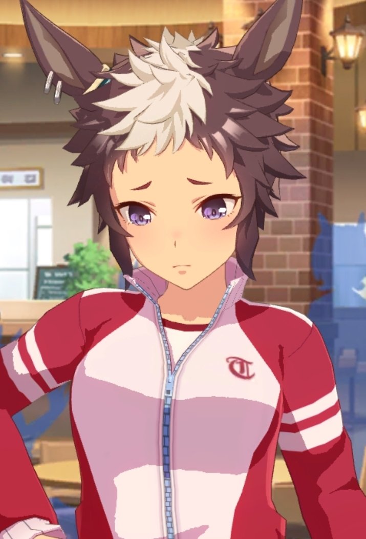 Mej1roRyan's tweet photo. @fenomenoship *sigh*
No offense Fenomeno I just..... expect it at this point.
Don't let me stop you.
I-I'm just gonna go train with Winning Ticket now. https://t.co/MpLBhPkmbC