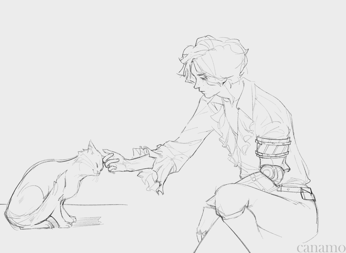 canamo67's tweet photo. kitties💙

#liesofp https://t.co/nvFAJ1hciI