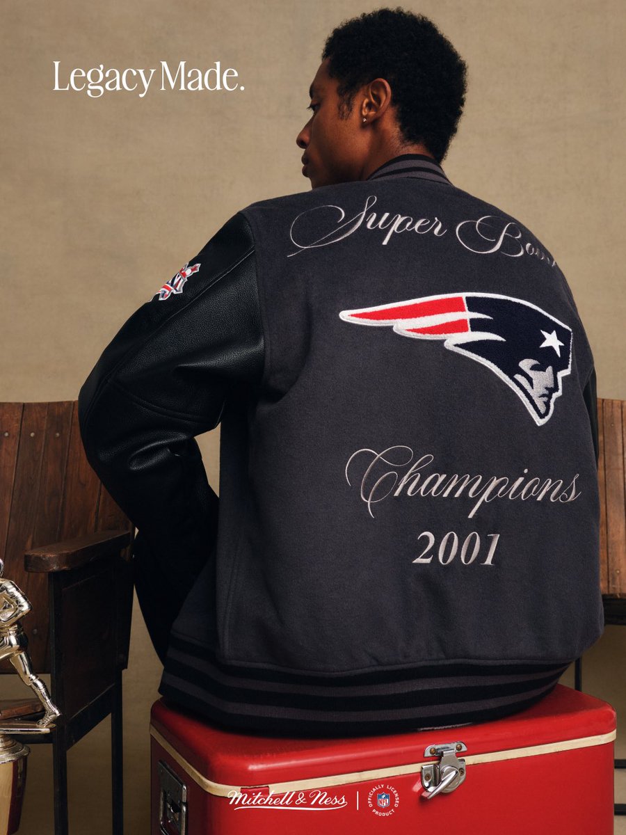 mitchell_ness's tweet photo. Which NFL team has the greatest legacy? https://t.co/7mvCu7FG5u