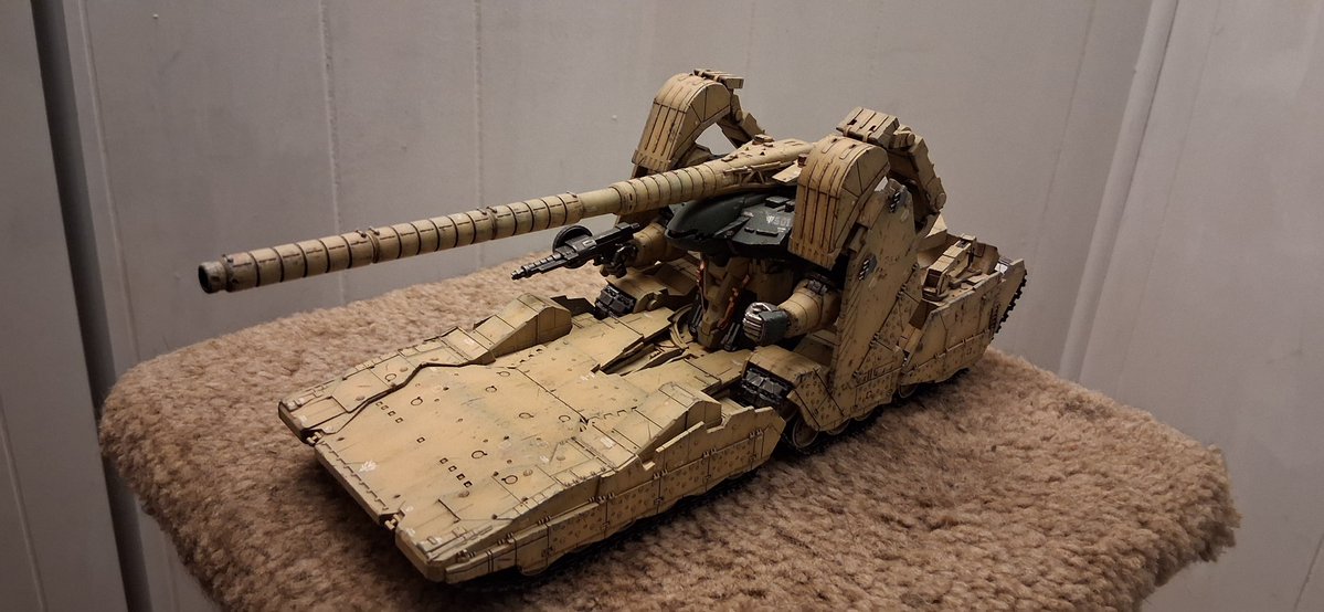 blargman92's tweet photo. Here's my custom Hildolfr again the idea was to make it color coded like an Abrams tank with battle damage and weathering. https://t.co/Yr3YQLBhGT