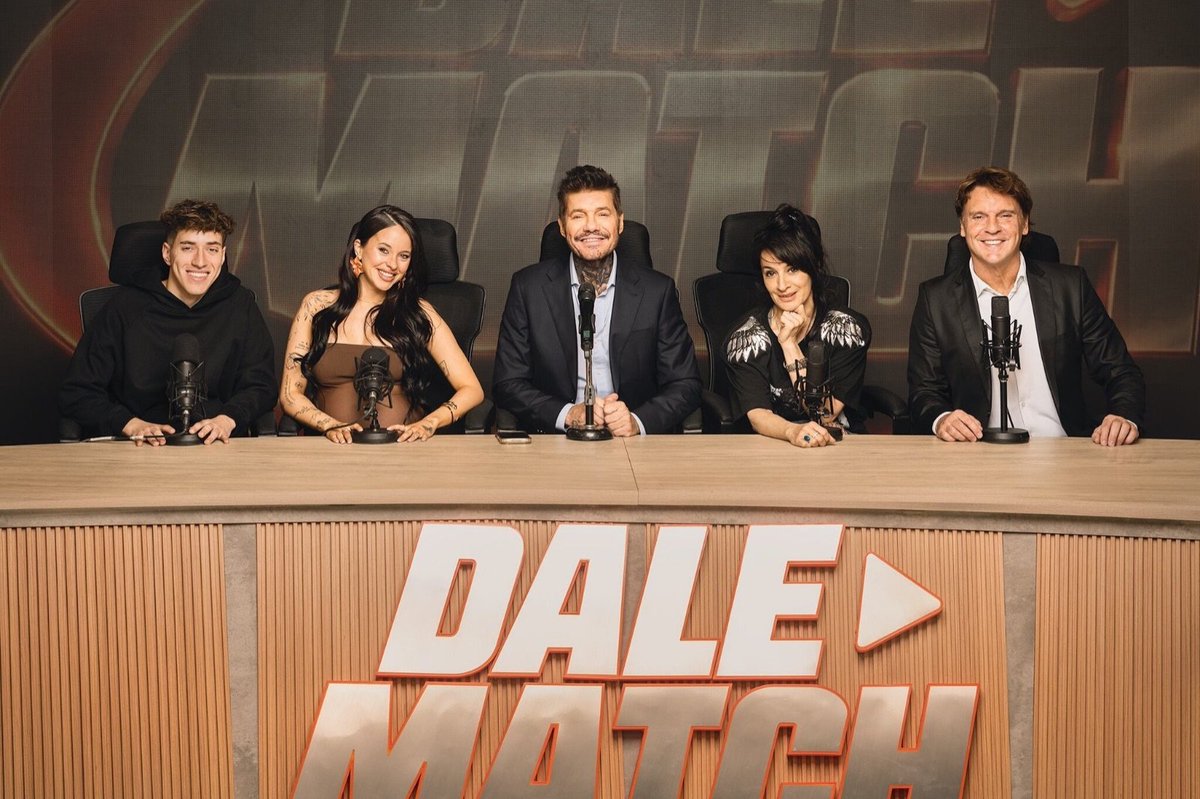 T_informo's tweet photo. Es hoy Baulo!! a romperla a las 21 en #DaleMatch x @infobae
@NotBaul_ #Tinelli https://t.co/rVkv9x3lh5
