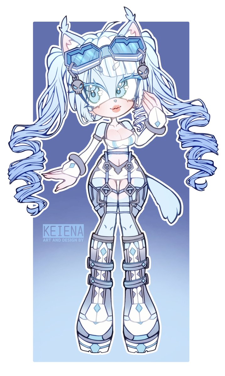 smokyr00t's tweet photo. Adoptable - Sonic oc.
• SB: $20 USD
• AB: $60 USD https://t.co/gBmrEPQQgc