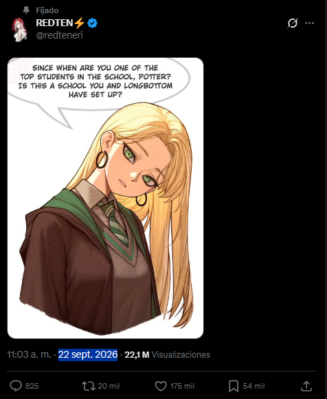 blassgard's tweet photo. De hecho no, el trend actual de Malfoid nació por un dibujo genderbend, a partir de ahí  pensaron en qué pasaría si estuviera en la historia y salió el ship con Harry. 

Se inspiraron en los personajes de la obra, no en tu ship. https://t.co/tVsWzIaBUy