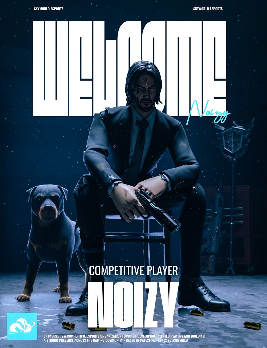 SkyWrldESP's tweet photo. One piece closer to completing the puzzle🧩

We've brought in @Noizy1x as the newest addition to our NA roster.

But the puzzle isn't complete just yet...

1/2 — Stay tuned👀 https://t.co/vUT6gnYbMA