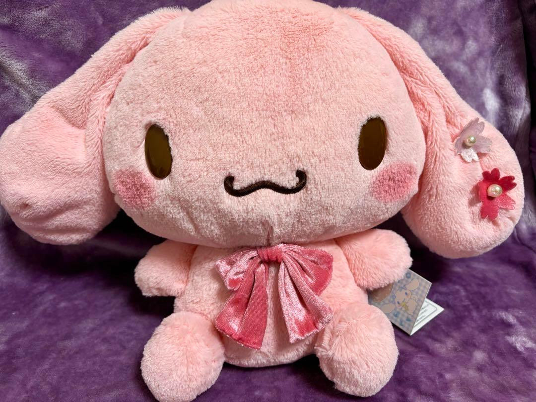 sanriodaily's tweet photo. sakura cinnamoroll 💫 https://t.co/jT5pkVbKt6