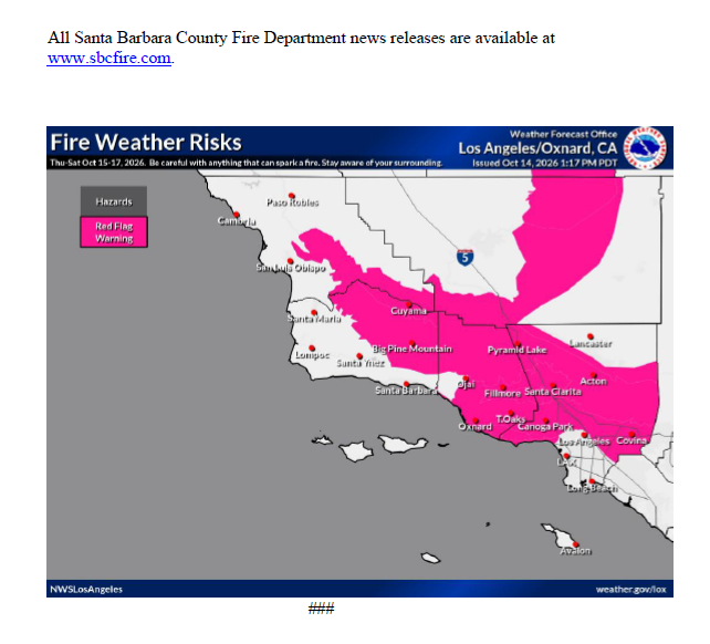 SBCFireInfo tweet picture