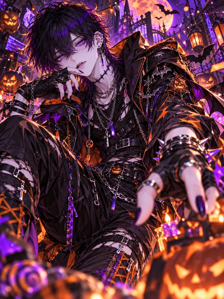 amane__618's tweet photo. おはよう
ハロウィンバージョンで作ってみたよ
一日くらいで友達たくさん増えて嬉しい
みんな絡もうね？ https://t.co/0BQr9tq4at
