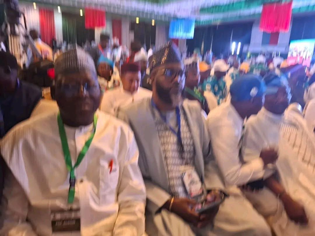 AdamawaLastBor's tweet photo. His Excellency Governor Ahmadu Umaru Fintiri and other APC governors have been officially inaugurated as members of the Presidential Campaign Council, with @GovernorAUF #Fintiri serving as the Coordinator for #Adamawa State.

His Excellency will lead the campaign for President Bola Ahmed Tinubu and work to secure all three senatorial seats for the APC in the State on 16th January 2027.

All the national assembly candidates from Adamawa State were present in Abuja for the inauguration ceremony.