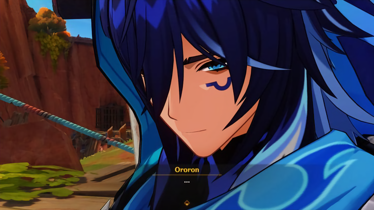Iktomifang's tweet photo. Se esconde en su capucha al girar la cabeza, le lanza una miradita de reojo.

⸻ᅠNo lo hace a propósito...⸻

Ororon encoge los hombros y entrecierra los ojos, apenado.

⸻ᅠCacucu repite sin saber.⸻ https://t.co/si2BAHsLyD