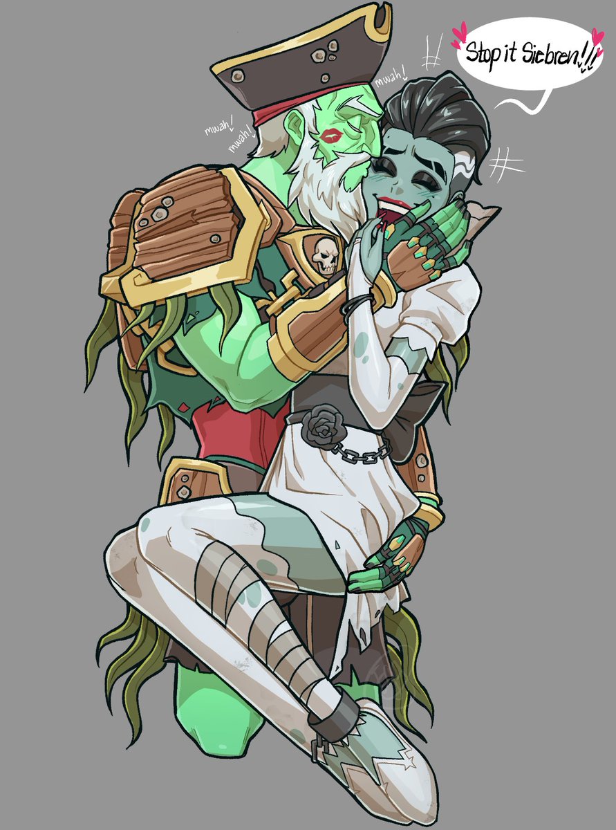 Thtawesomeegg67's tweet photo. Spooky smooches ๐๐ป #sigma #sombra #overwatch #gravityhacker https://t.co/NTAj2E6RfM