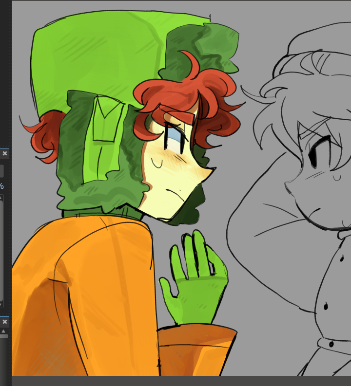 topqzmn's tweet photo. espero terminarlo pronto #southpark #kyman https://t.co/8zHTuddTl4