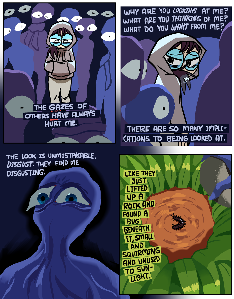 shenanigansen's tweet photo. CONTINUED, The Boy From Venus #16 🧹 https://t.co/lnkKLjcZM2