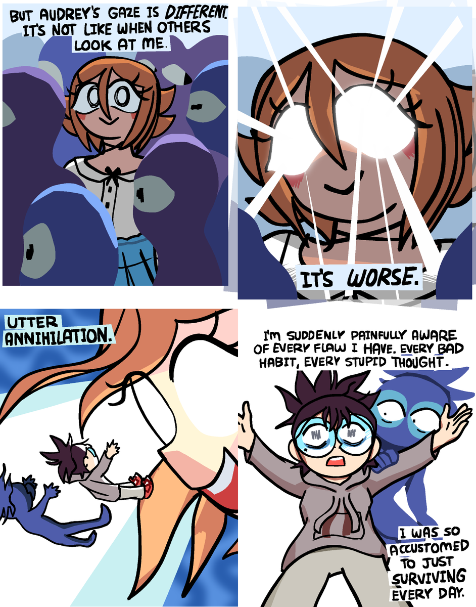 shenanigansen's tweet photo. CONTINUED, The Boy From Venus #16 🧹 https://t.co/lnkKLjcZM2