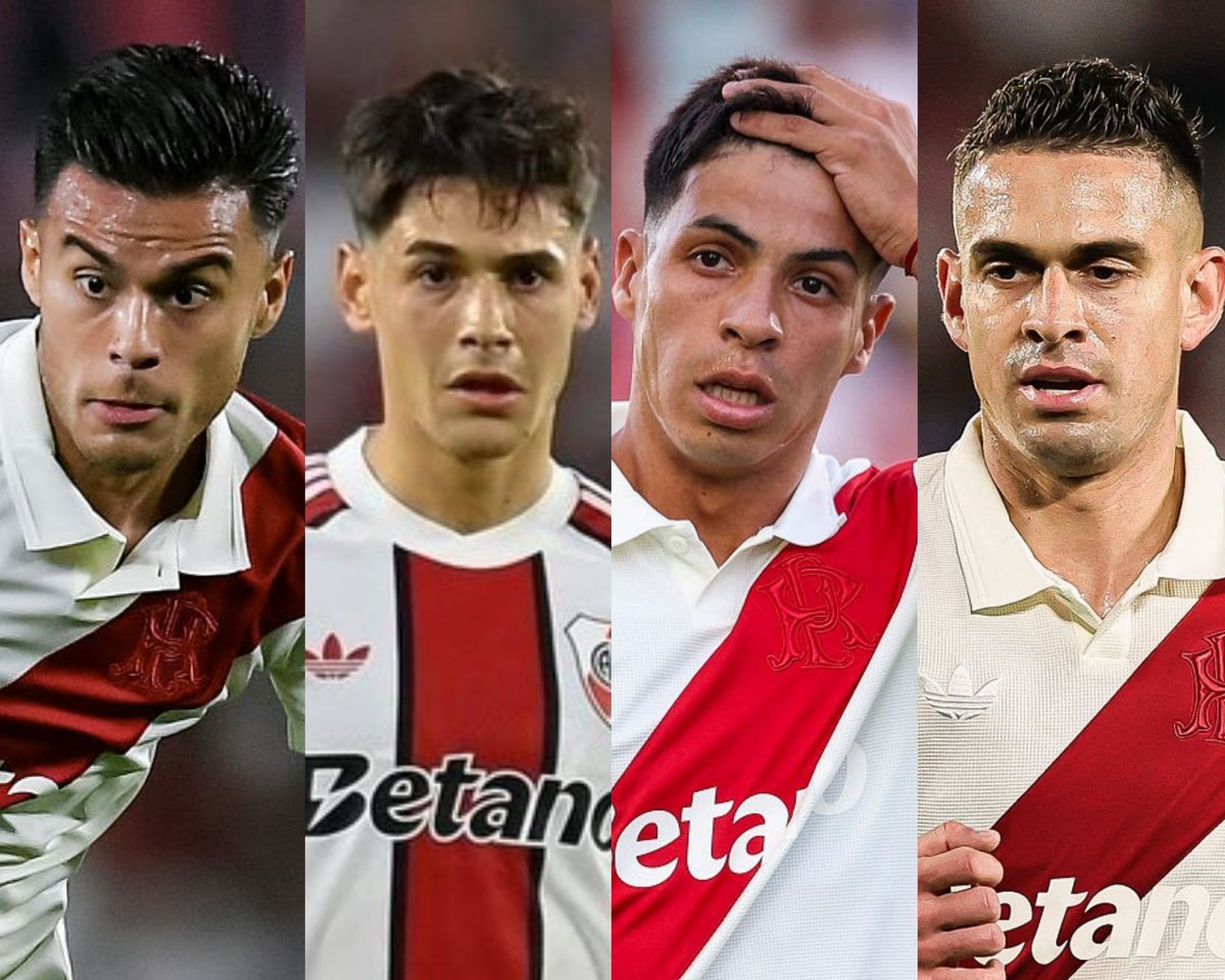 frabigol's tweet photo. No importa si River pierde contra boca, si queda afuera en 16avos de Sudamericana, si pierde seis partidos seguidos o si se come tres con Aldosivi.

Las caras de la mediocridad son SIEMPRE las MISMAS, Fausto vera, Martinez Quarta, Galvan y Borré.

BASTA DE ESTOS CUATRO INÚTILES. https://t.co/POZeKSkzZu