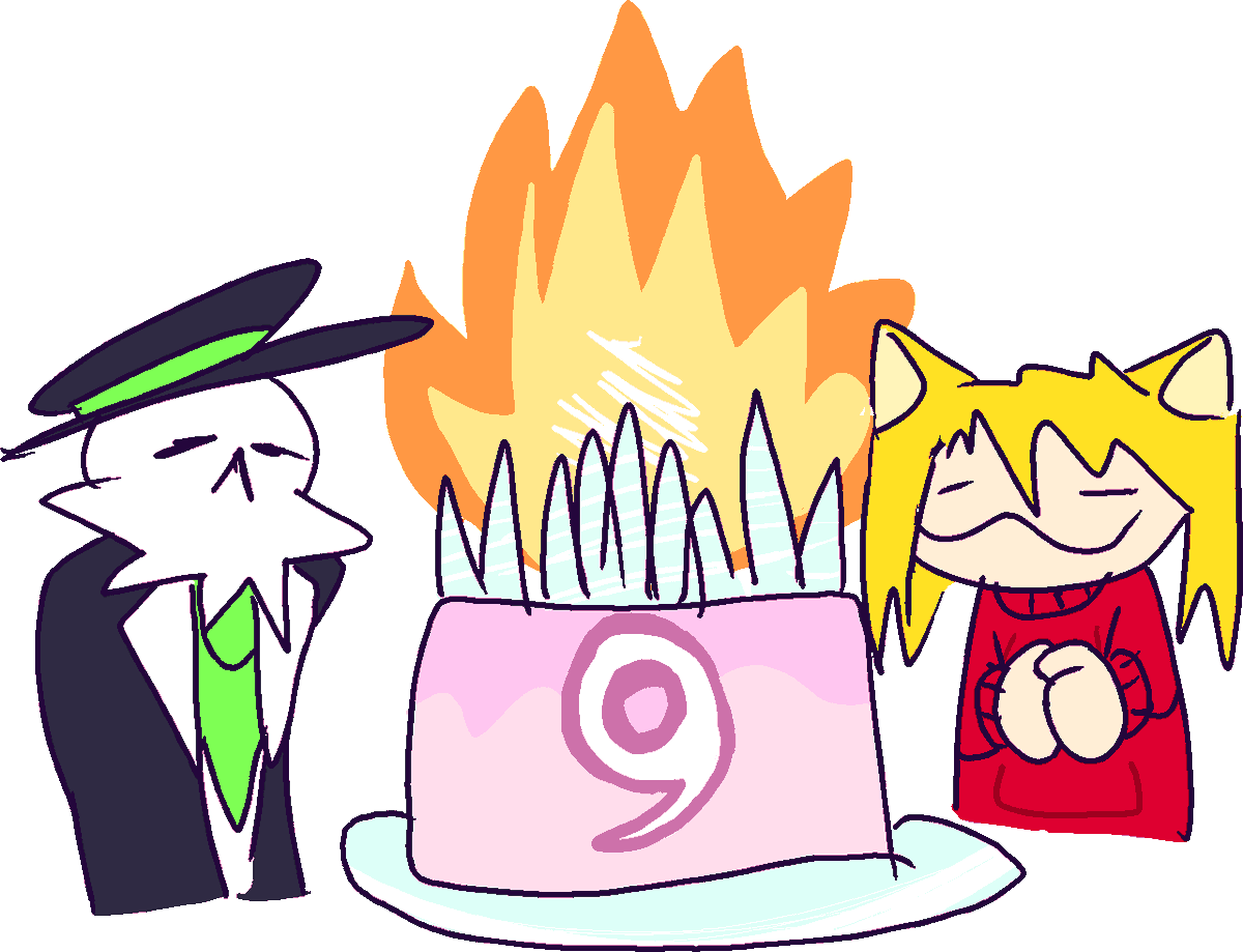 ModRedemption's tweet photo. Merry 9th anniversary to the mod!!!! https://t.co/TWVjwx2DsH