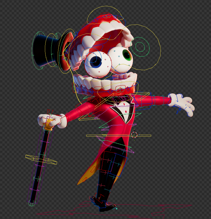 JogerAnimations's tweet photo. ngl im so proud of how the rig and model looks https://t.co/LGzKFXytWC