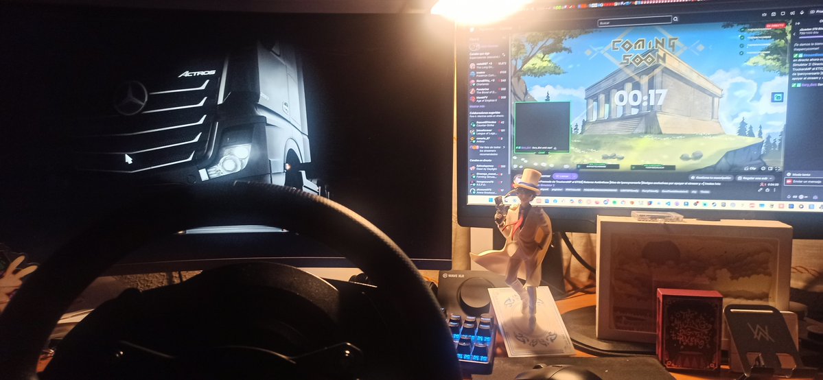thepercycorner's tweet photo. En directo: Hacemos rutitas para ir sumando Km a la VTC (Ruteros Auténticos) por el @ProModsETS2 en el @TruckersMP en el Euro Truck Simulator 2 de @SCSsoftware
https://t.co/UnZnSIBLle
#VTuber #pngtuber #pngtubers #EuroTruckSimulator2 #ETS2 #EnDirecto #OnLive #twitch https://t.co/rWHQlAyjNf