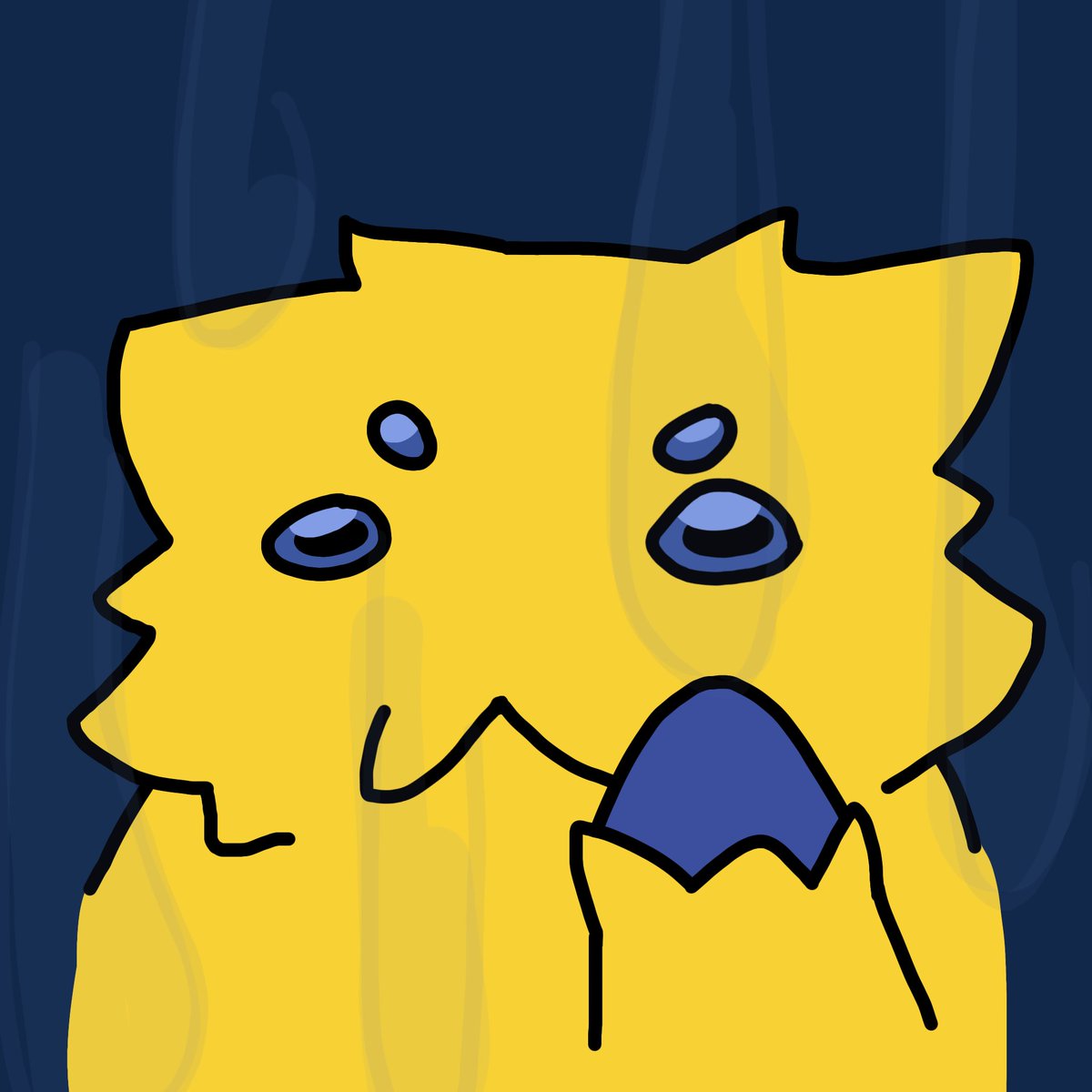 kkdeorugazul's tweet photo. Joltik sad https://t.co/cOxiVQ2tqN