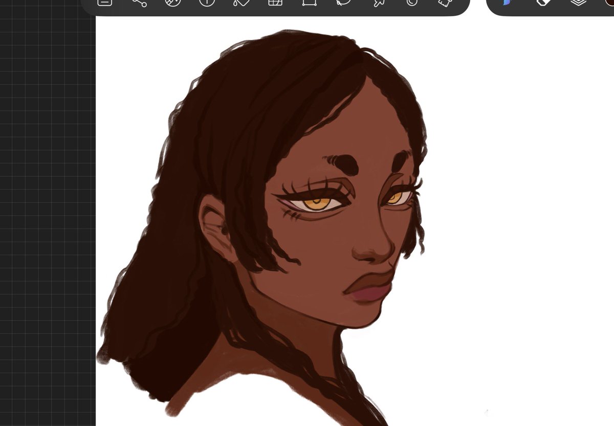 Nitchie0's tweet photo. blasian sukuna one is wip #yorozu https://t.co/2tWCz9F9al