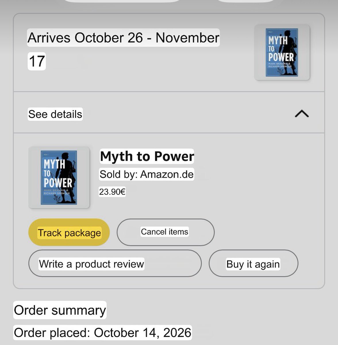 Goyshiach's tweet photo. @MarkBrahmin I’ve bought and purchased it.
Sorry I didn’t translate the screenshot from Gibberish into English, first https://t.co/CNUjfhM8ow