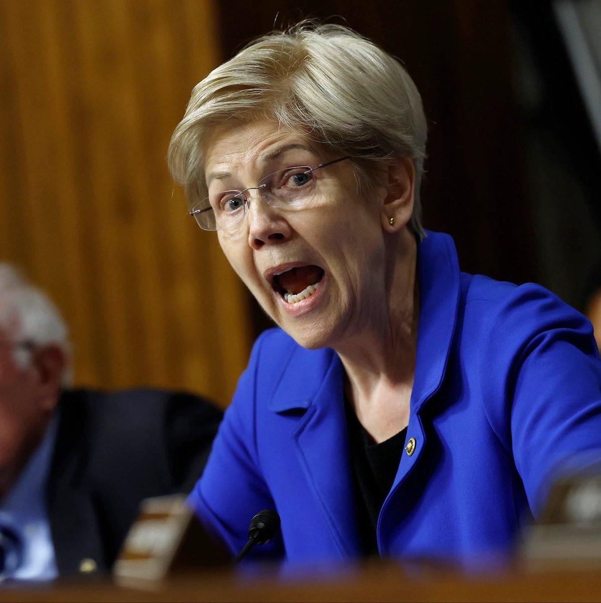 GodBestenergy's tweet photo. Senator Elizabeth Warren has stated that cryptocurrency is used for money laundering and to avoid sanctions. While she has said it many times.

Today, the US government fined Bank of America $1.2 billion for violating money laundering regulations and sanctions laws. https://t.co/gx84VVixeH