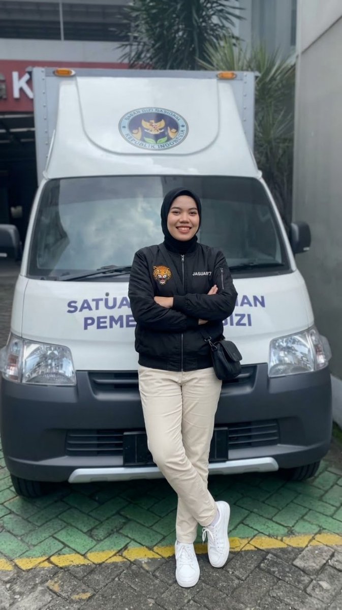 RatnaJaguar's tweet photo. Assalamualaikum🙏
Pagi semua tugas hari nganter MBG wkwk😅 https://t.co/crNDulGZjU