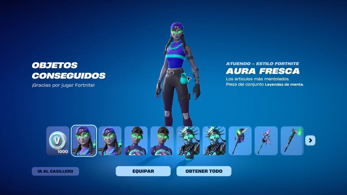 StreetFn_'s tweet photo. Sorteo por este Pack Minty Legends + 1000pavos 
-Es una clave global de Xbox
-Para otras plataformas: Canjea la clave y usa Xbox Cloud Gaming

Requisitos:
-Follow + Rt
-@ 1 amigo https://t.co/ungjbOevQL