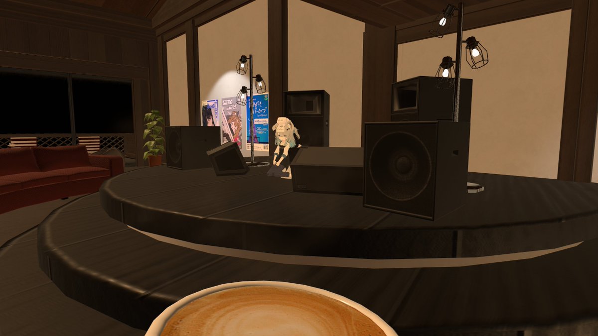 anemone_niizuma's tweet photo. #星木二時 #vrchat
店長の選曲がハートフルすぎて超絶癒しです
メロを差し上げます https://t.co/YvFp9Rqe9M