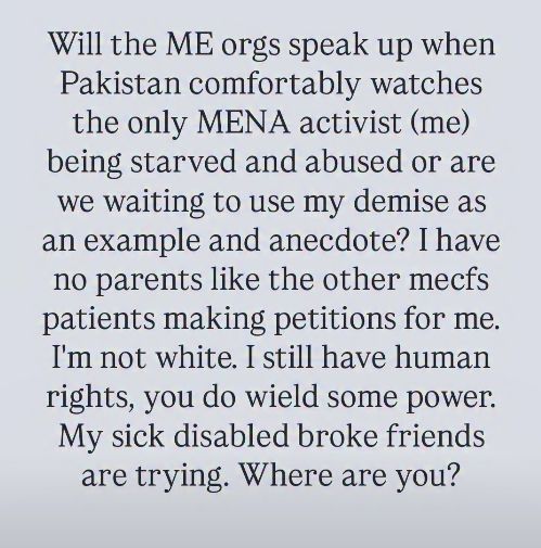 SaveLizNevra's tweet photo. Respectfully wtf 

https://t.co/c6iyY7Uu2r
https://t.co/RkmzAnl7I6 

#pwME #mecfs #severeME #verysevereME https://t.co/xqI55Qo7Qj