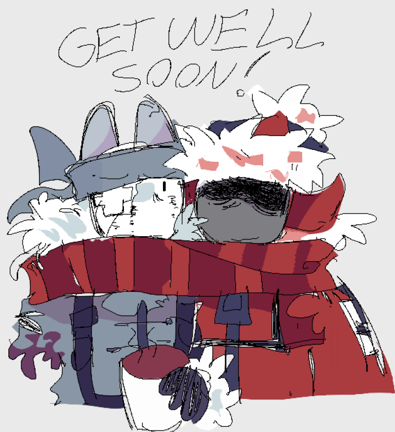 BiwulovesBiwaki's tweet photo. Frostbite phighting is getting a whole fanfic soon! https://t.co/K0IjkBIKdM