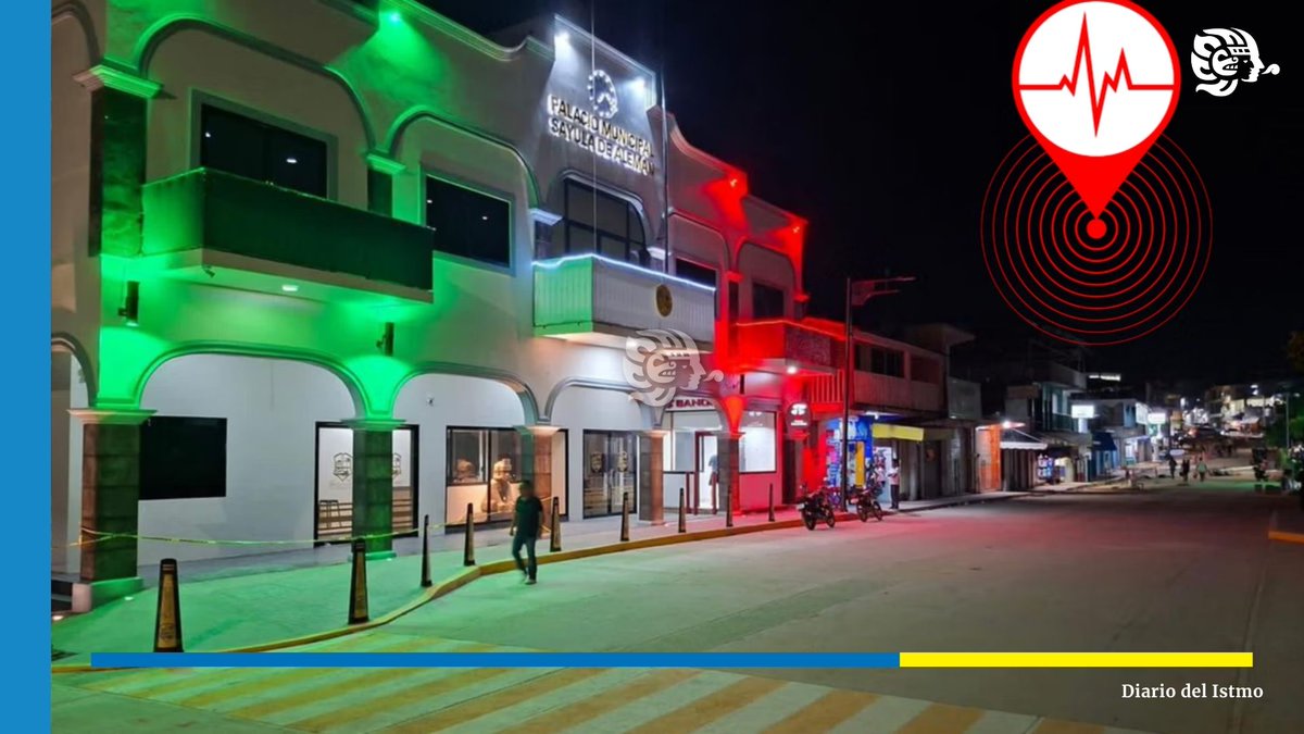 diariodelistmo_'s tweet photo. 📢🚨#Sismo de magnitud 4.0 se registra al sur de #Sayula de Alemán, Veracruz; ¿Lo sentiste?
Información completa: https://t.co/dboHSeN4Dk https://t.co/tRfHbnMM4s