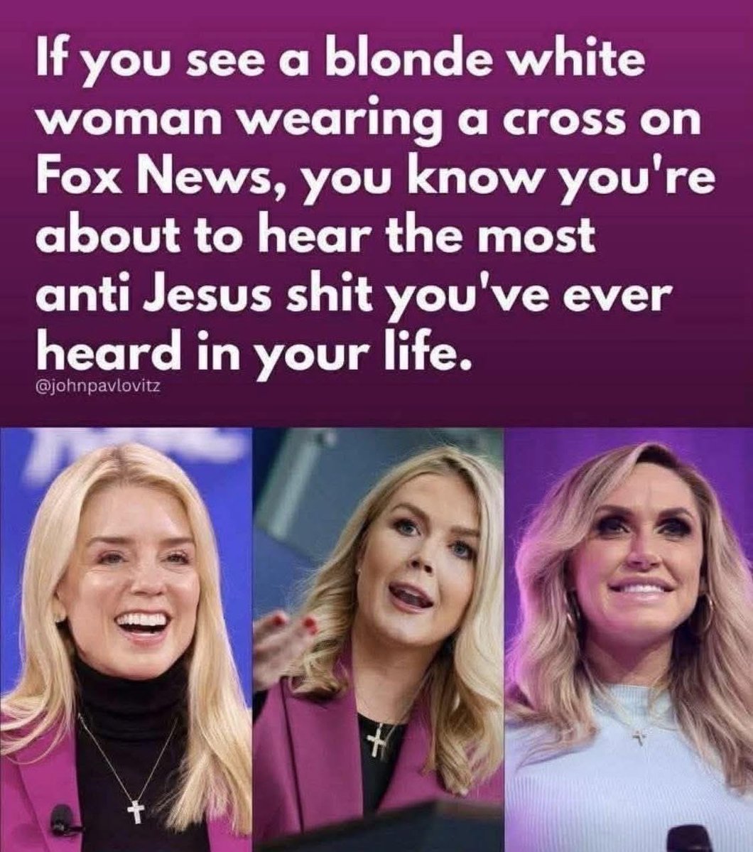 JodyCrim's tweet photo. @Clara160920 All she needs is the Cross. Dumb as a fucking box of rocks https://t.co/ZhXeU7tn7g
