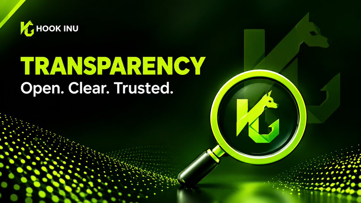 HKINU_Hq's tweet photo. 🪝We are Delighted to Announce That HOOK INU @HKINU_Hq Team Are Now Fully Doxxed and KYCED by Our Security Partner @VB_Audit

Before launch, we'll make the important information visible:

• Contract address
• Token allocation
• Vesting schedule
• Liquidity information
• Official links
• Important wallets

Verify. Don't blindly trust. We build for the Future.

Hook Inu Is Coming To @RobinhoodCrypto Chain. 🪝🚀

#Robinhood #RobinhoodChain #crypto