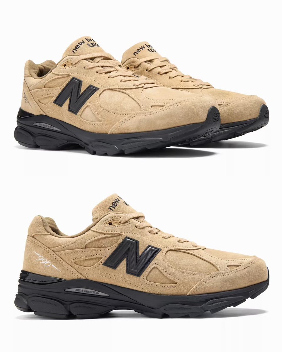 uptod4te's tweet photo. JJJJound x New Balance『990v3 Suede』🔜🔜［U9904D8］【 ジョウンド ニューバランス マッシュルーム ベージュ ブラック スウェード 新作 】
https://t.co/wYGDSZjmF3 https://t.co/iMyhHTSxC0
