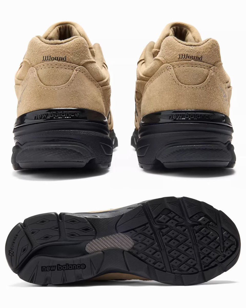 uptod4te's tweet photo. JJJJound x New Balance『990v3 Suede』🔜🔜［U9904D8］【 ジョウンド ニューバランス マッシュルーム ベージュ ブラック スウェード 新作 】
https://t.co/wYGDSZjmF3 https://t.co/iMyhHTSxC0