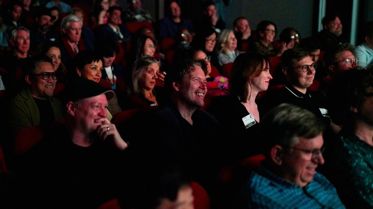 Pickford_AI's tweet photo. Getting AI to write a joke: easy. Getting a room of 400 strangers to laugh at an AI story: a @NeurIPSConf  paper. 😂 https://t.co/pUkbXIJ8mU

See you in Sydney? Laugh with us Irl?

----
@ColeClifford @HarrisonSanborn https://t.co/XUCQGyZCFz