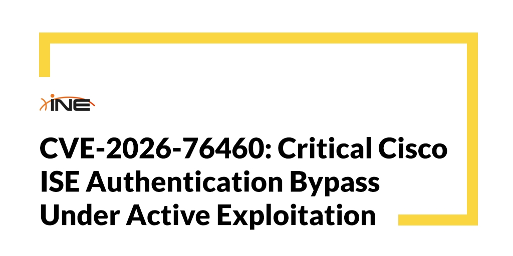 ine's tweet photo. What if attackers could erase evidence of a network compromise?

With root-level access to Cisco ISE, they could make it harder to trace an intrusion.

Our latest blog explores why critical evidence may exist elsewhere and where defenders should look: 👉 https://t.co/BDtcDInTmb https://t.co/osA7t3v9QL