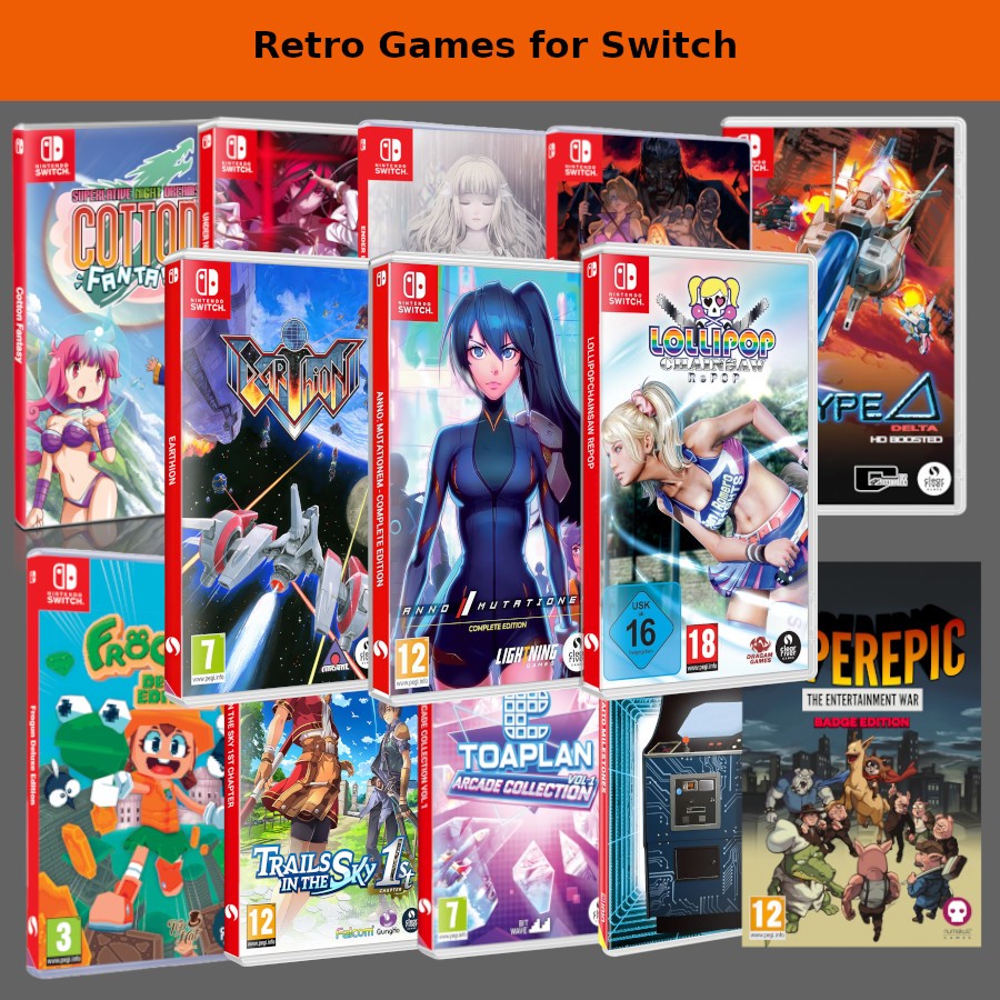 DragonBoxShop's tweet photo. Freshly developed retro games for the Switch! No second-hand games here.
Check out our selection of.
https://t.co/VYp49dfX6W https://t.co/WwyTavXCL5