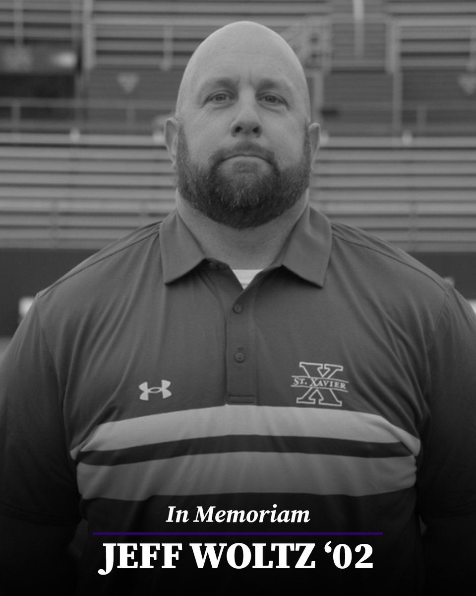 cap_athletics's tweet photo. Capital Athletics is saddened by the unexpected passing of Jeff Woltz '02. Jeff was a beloved member of Capital football and had since turned his passion for the game to coaching. Our thoughts and prayers are with Jeff's family and all those who knew and loved him. 

#CapFam https://t.co/O4M7RBtcaQ