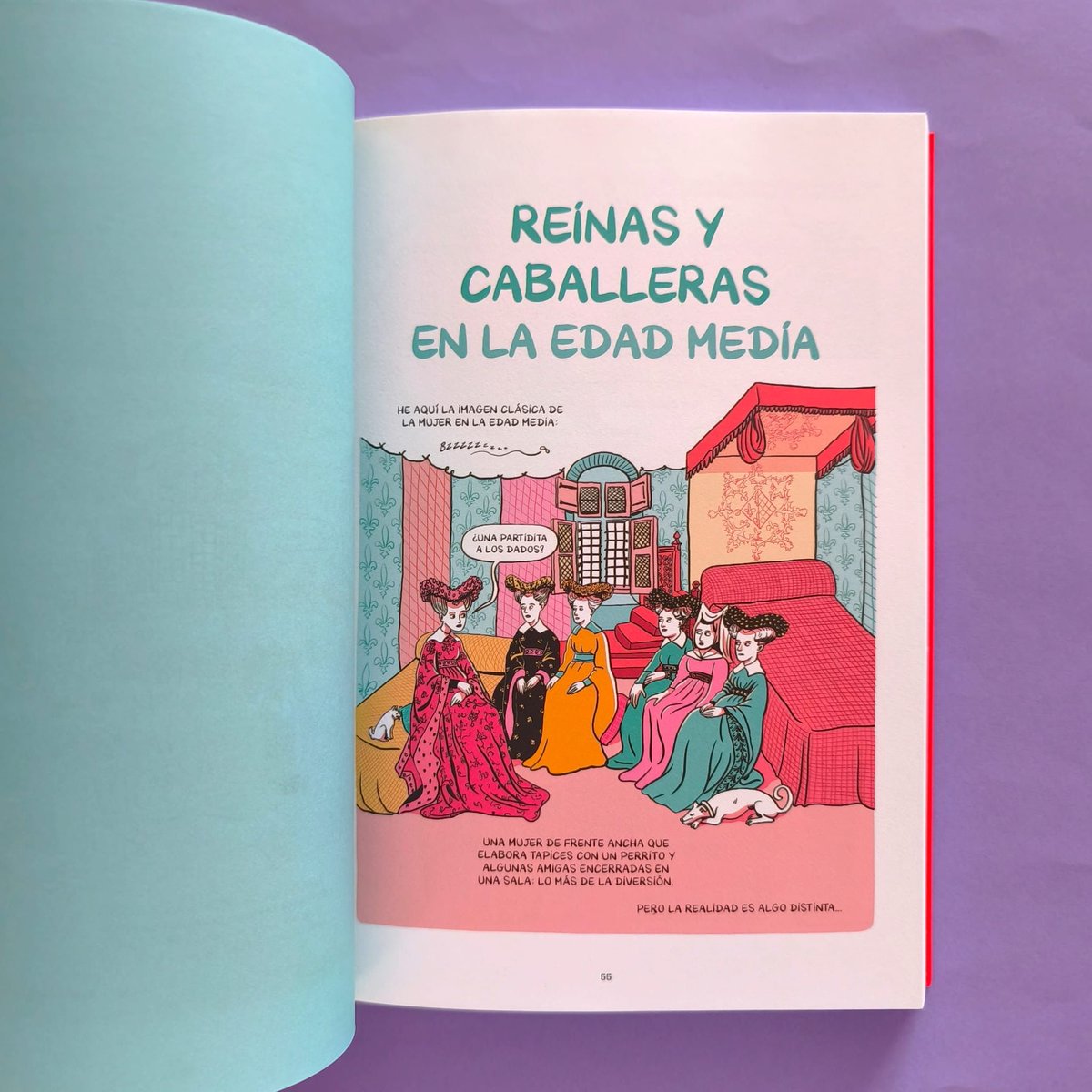 educacion3_0's tweet photo. #librodeldia. Un ensayo en formato cómic de auténtico culto que ha vendido más de 200 mil ejemplares en Francia y que devuelve a las mujeres al lugar que les corresponde en la historia. Su autora, Titiou Lecoq, es una ensayista, periodista y novelista francesa especializada en cuestiones de género e historia de las mujeres. Su punto de partida es bien sencillo: desde la Prehistoria hasta el siglo XX, las mujeres han cazado bisontes, construido imperios, liderado ejércitos, gobernado naciones y realizado descubrimientos científicos revolucionarios. Y, sin embargo, la mayoría de ellas están ausentes de los libros de historia. ¿A qué se debe este gran olvido? Lecoq analiza los mecanismos de esta visión sesgada de la historia. Basándose en los descubrimientos más recientes y a través de una investigación exhaustiva, devuelve la vida a rostros borrados, cuenta la historia de esas invisibles, tan numerosas, que han cambiado el mundo. @garbuixbooks