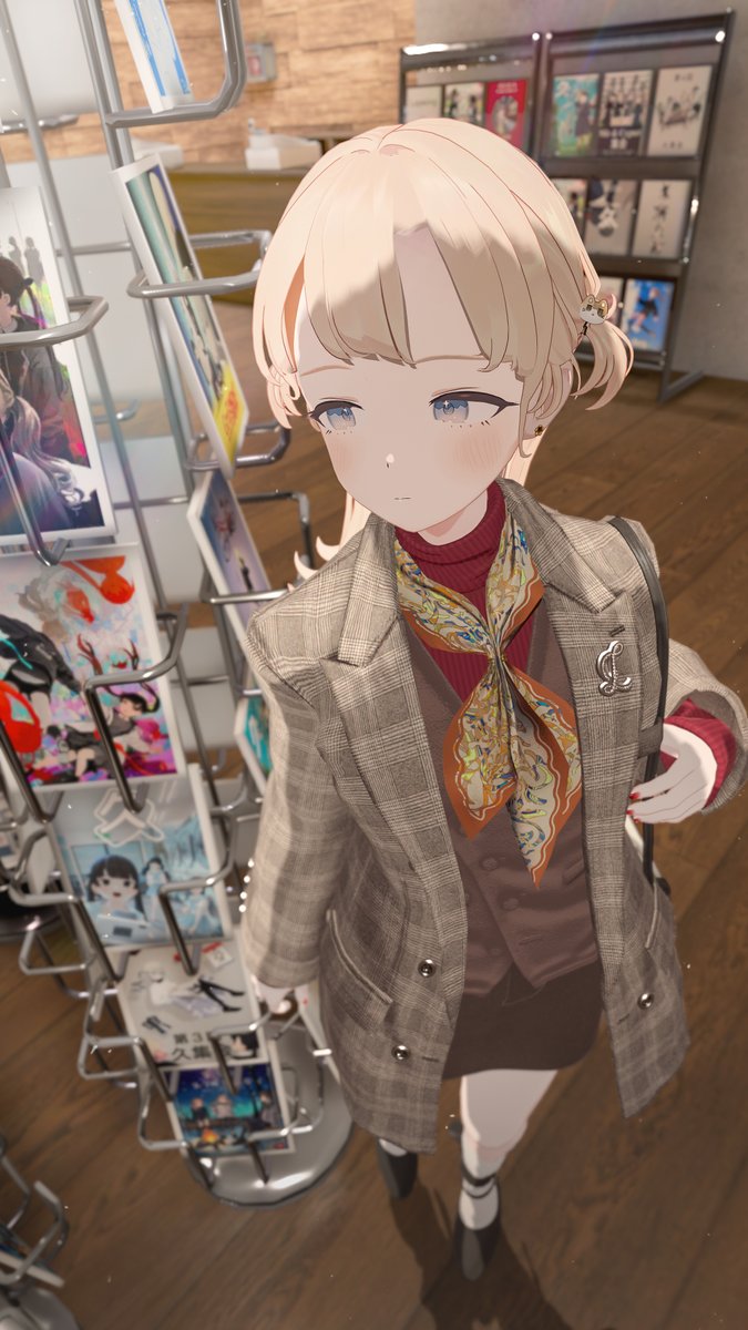 naonokoto_00's tweet photo. 買い物の秋？ #Lapwing3D
ワールド：久印良品本店 https://t.co/YWmAXHJ2dp