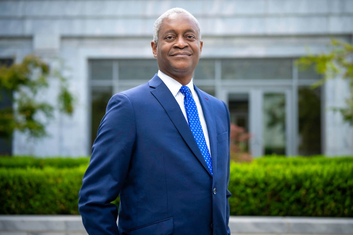 RobinsonCollege's tweet photo. Hear from former Atlanta Fed President Raphael Bostic on Oct. 22, 2026 on @GeorgiaStateU's downtown Atlanta Campus! Register for the fireside chat hosted by the @aysps as part of their 30th anniversary celebration:
https://t.co/OffXiUQvYS #GSU #TheStateWay #AYSPS #FedChat https://t.co/hS7KfYd417