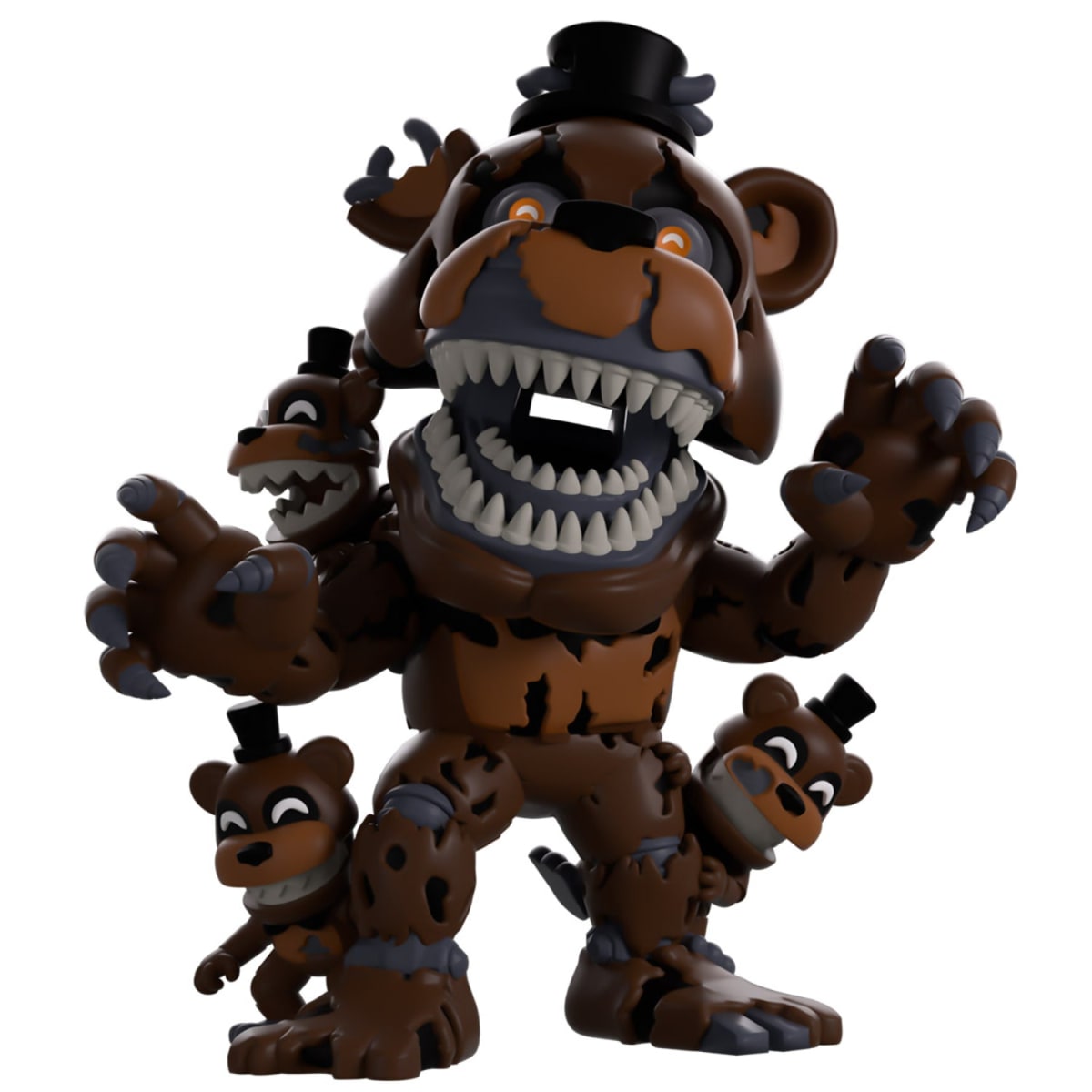 heyshopverse's tweet photo. 🎉 Exciting news! FNAF: Nightmare Freddy and Freddles Vinyl Figure #69 is now available at Shopverse. Get yours today!
https://t.co/ls8xnrxOGh

#newinstore #shoptoday https://t.co/PtjhUR8mTP