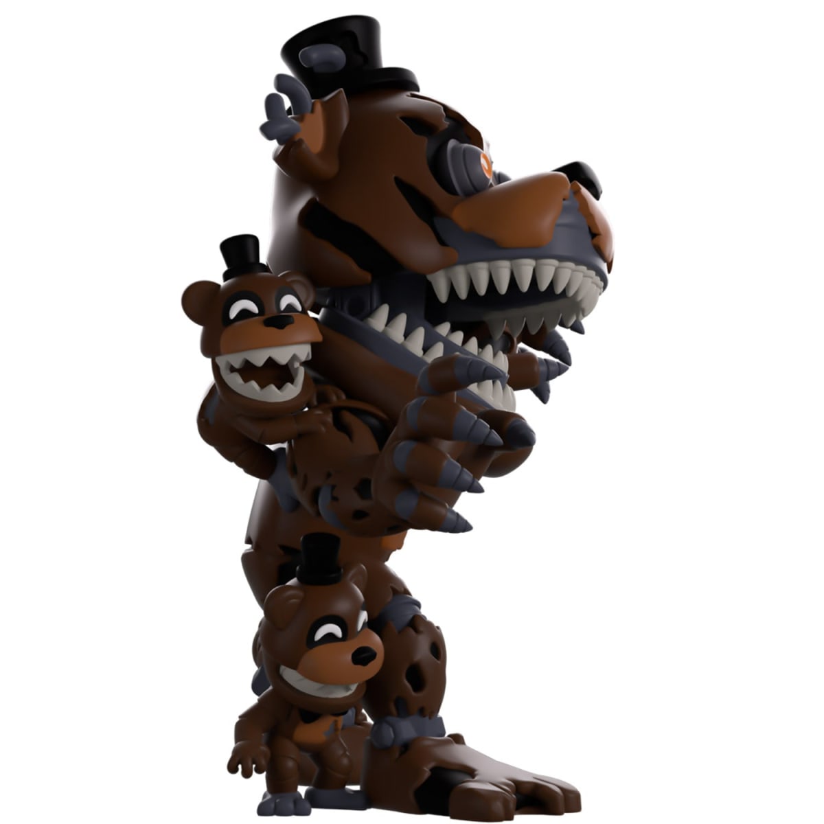 heyshopverse's tweet photo. 🎉 Exciting news! FNAF: Nightmare Freddy and Freddles Vinyl Figure #69 is now available at Shopverse. Get yours today!
https://t.co/ls8xnrxOGh

#newinstore #shoptoday https://t.co/PtjhUR8mTP