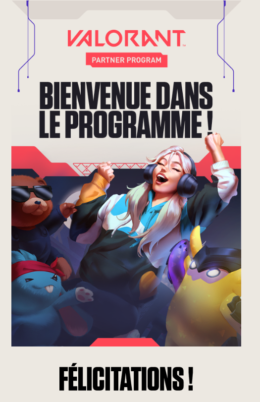l0wless's tweet photo. got valorant partner, thanks @riotgames https://t.co/UQR4yGiFZk