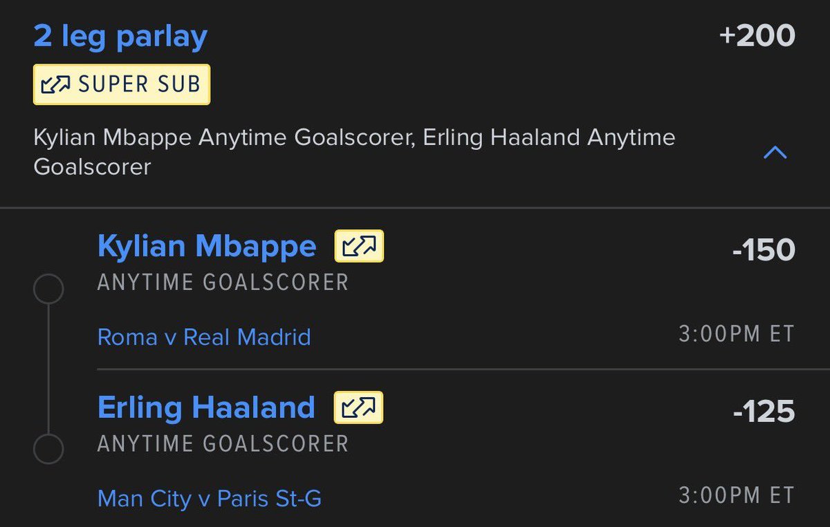 MattLockfmlv's tweet photo. CHAMPIONS LEAGUE COMBO ⚔️

@Playbook #Gambling𝕏 https://t.co/I0v5HlDO0u