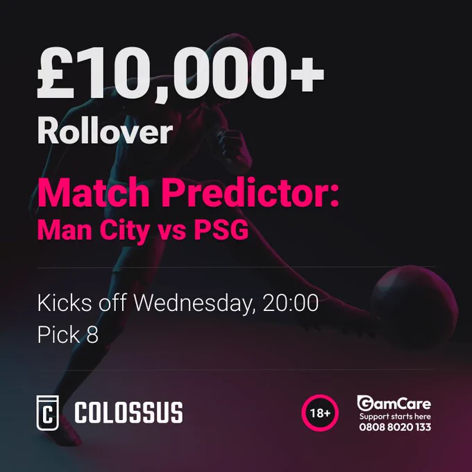 Image from Colossus Bets (@ColossusBets)
