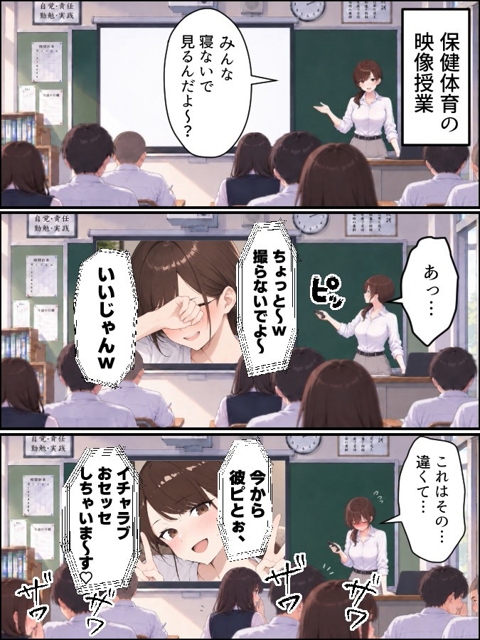 ArumanisaL's tweet photo. ワンタップで詰んだ教師人生
(1/8) https://t.co/43iisDD72p