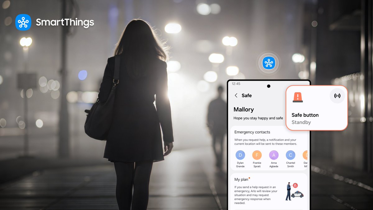 smartthings's tweet photo. No need to worry about accidentally setting off the Safe button. You can cancel a Help request during the ten-second countdown. One tap and nothing sends. Learn more about SmartThings Safe in the app. https://t.co/xS4tv9mFsX